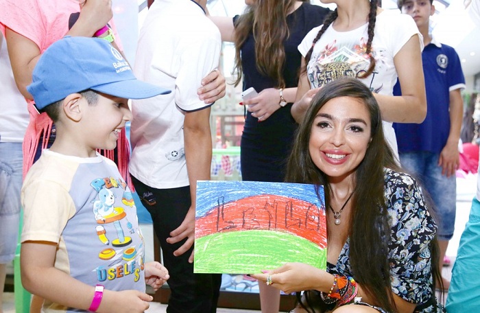 Heydar Aliyev Foundation arranges another festivity for children - PHOTOS